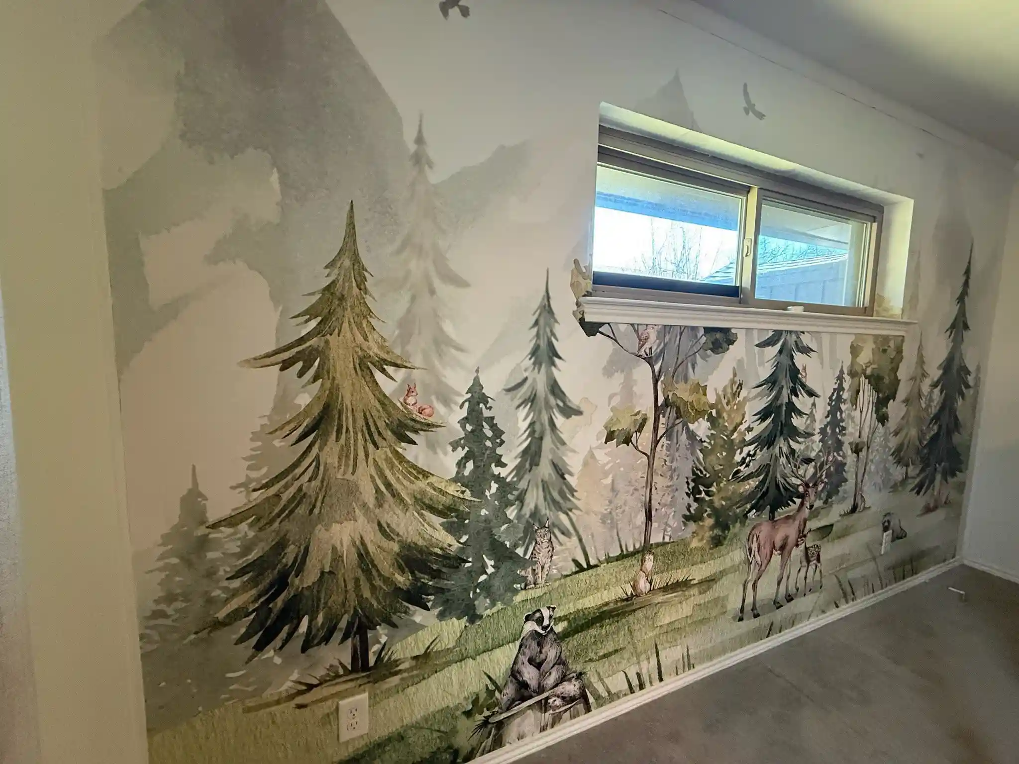 Wallpaper installation in Arlington Heights