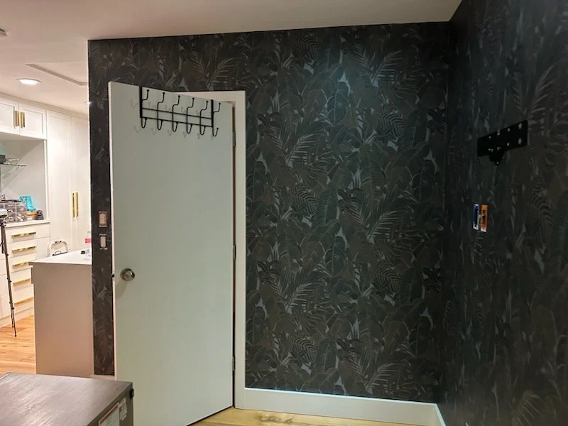 Wallpaper installation in Cicero
