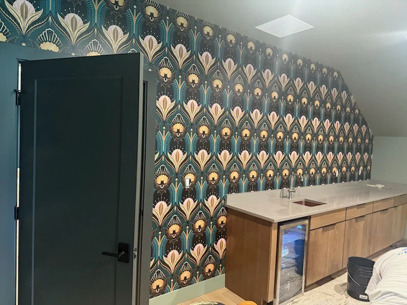 Premium Wallpaper Installation showroom